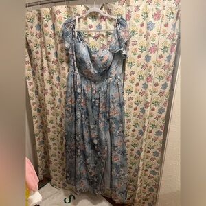 Azazie Atelier Elegant Blue Dress